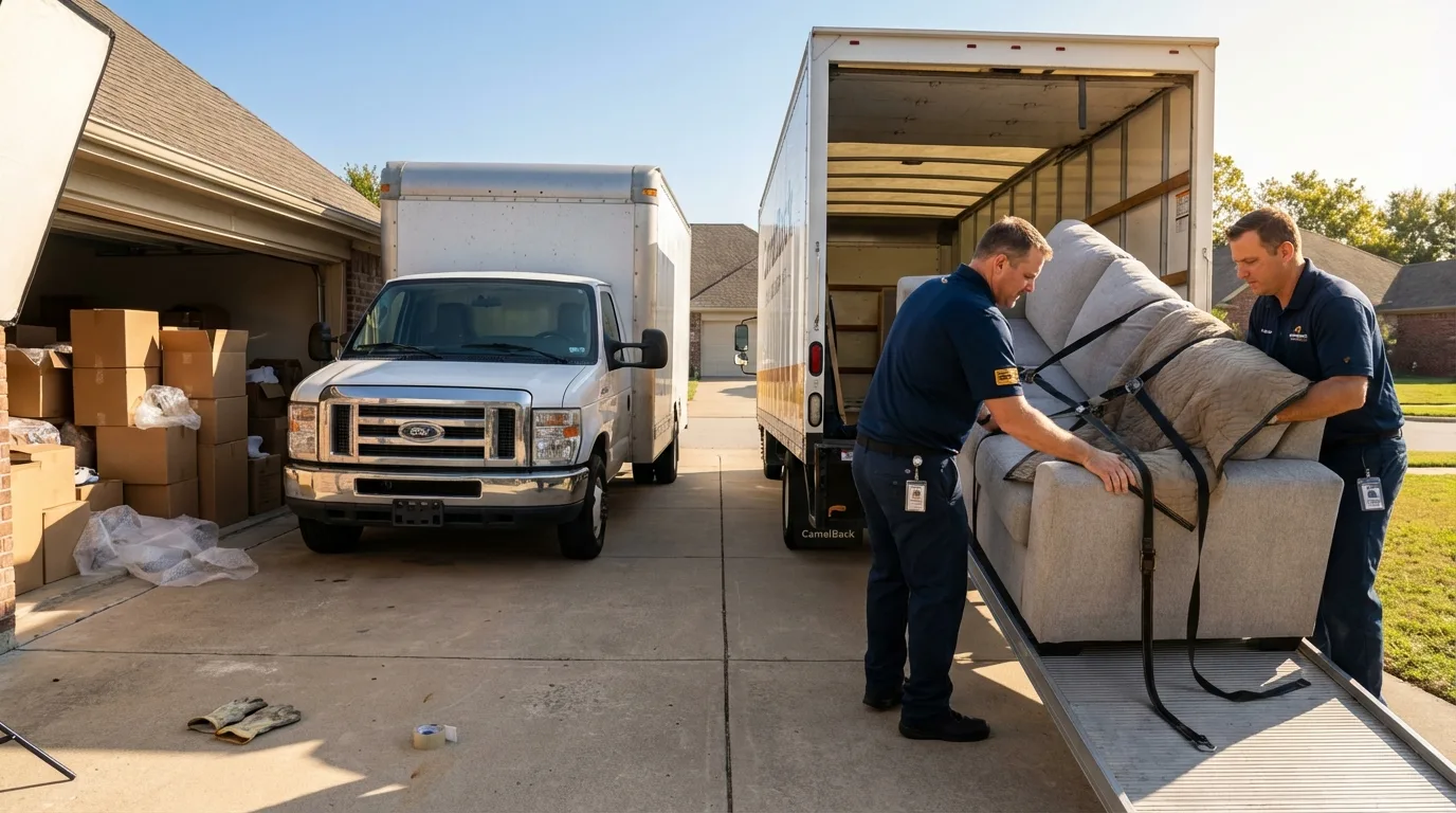 DIY truck vs professional crew comparison in Miami Gardens